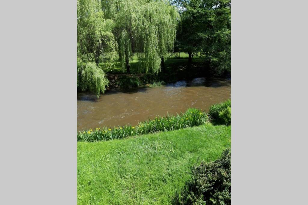 Maison Au Bord De La Riviere Dronne En Perigord Vert Saint-Front-la-Rivière Zewnętrze zdjęcie